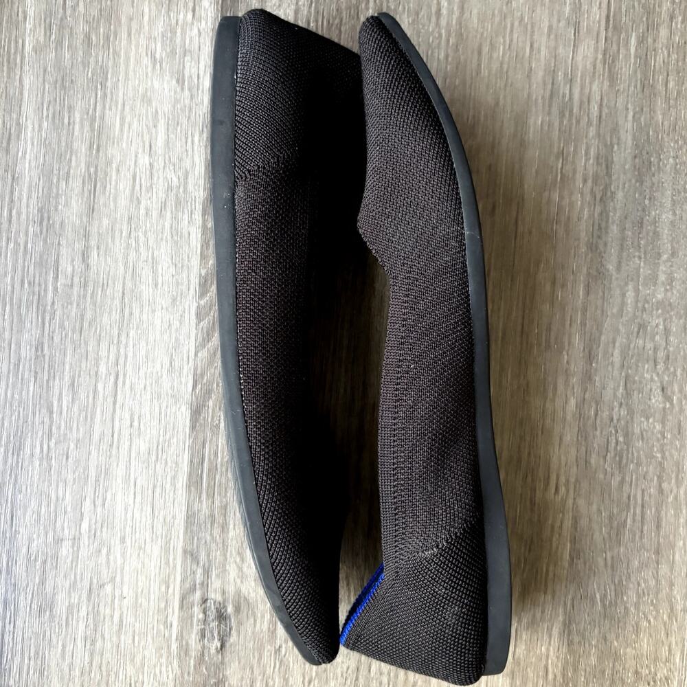 Rothy's The Point Flat 9.5 Black - Picture 5 of 9